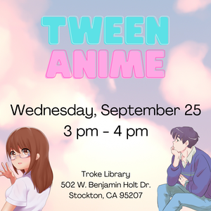 Tween Anime